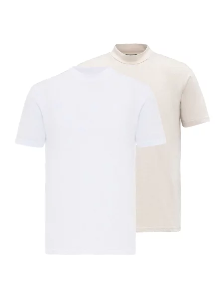 Antioch Tricou Pasquale ecru alb