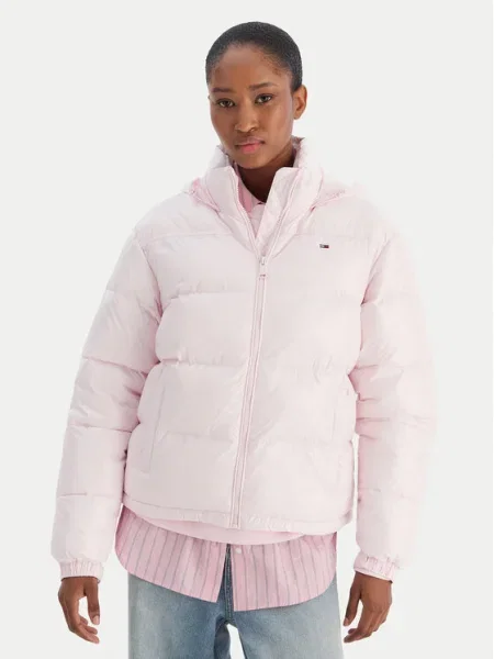 Tommy Jeans Geacă roz