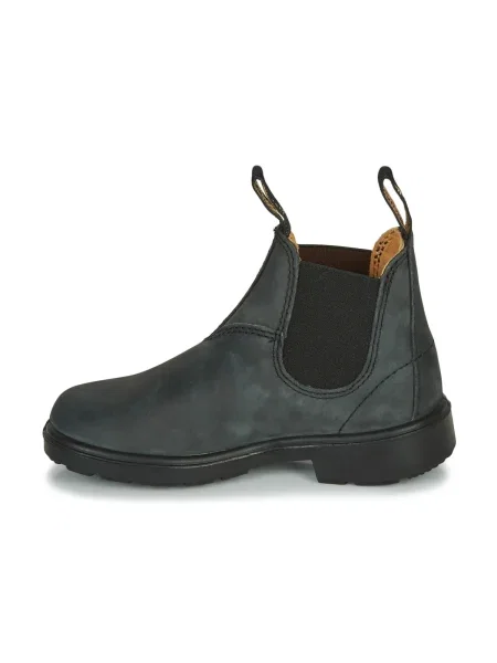 Botine chelsea copii Blundstone gri
