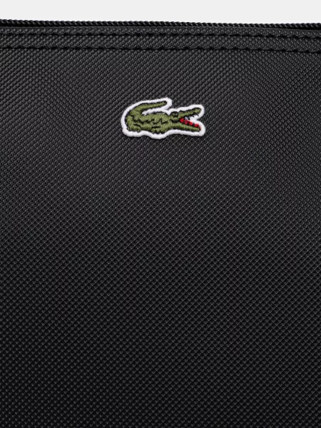 LACOSTE Shopper táska fekete