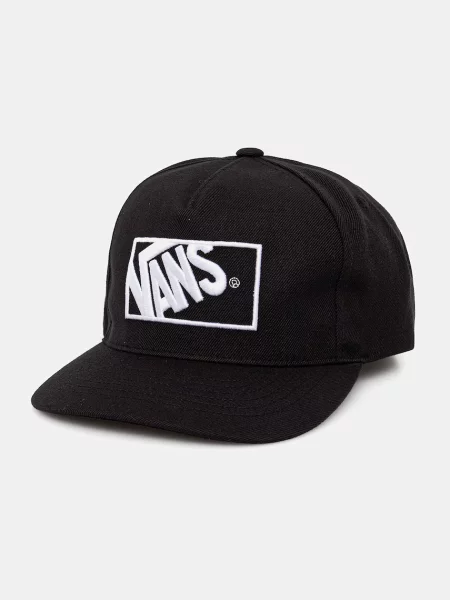 Vans Kapa s šiltom črna
