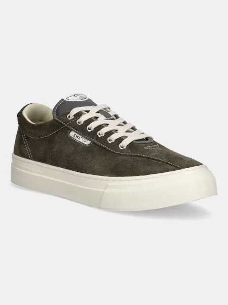 Tenisky Stepney Workers Club DELLOW 02 CUP SUEDE zelená
