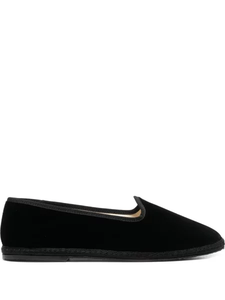 Pantofi loafer Scarosso slip-on negru