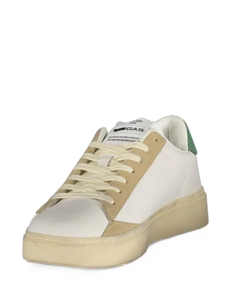Sneakerși Gast cu imagine alb