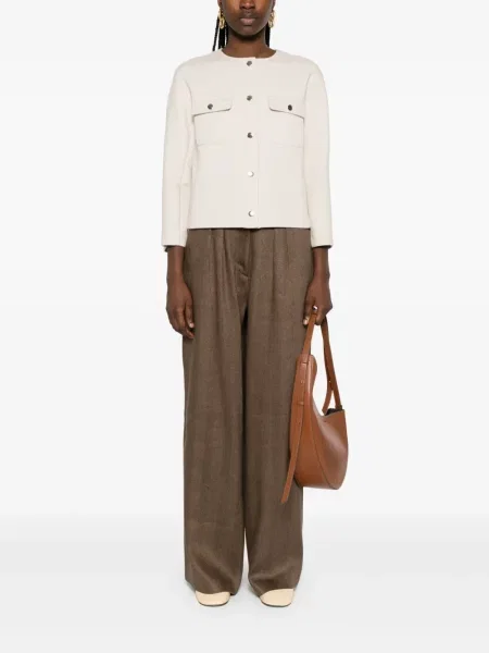 Pantaloni Officine Générale maro