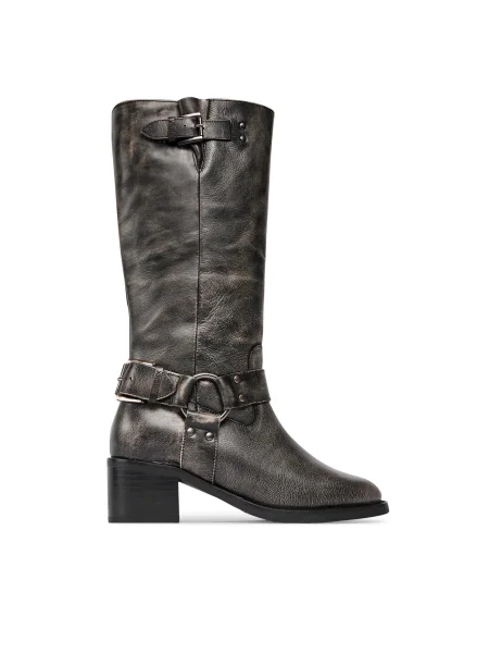 Cizme Bronx High boots negru