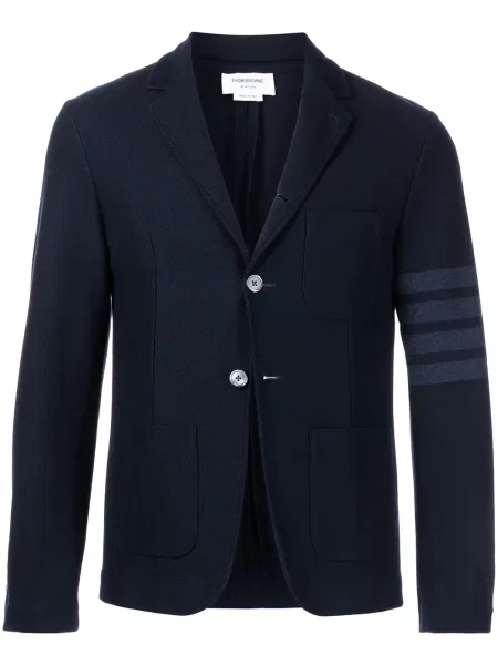 Sacou Thom Browne albastru