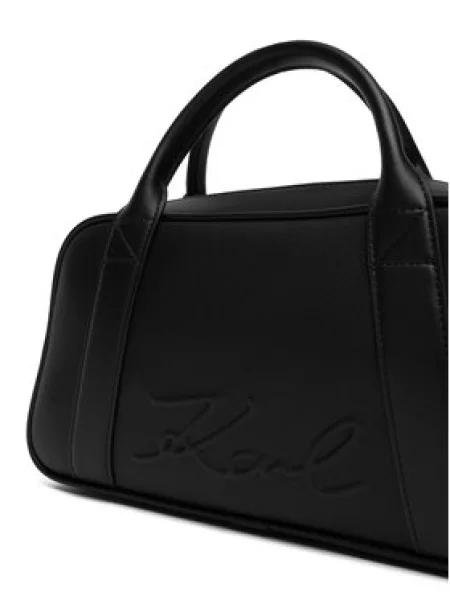 Torbica KARL LAGERFELD crna