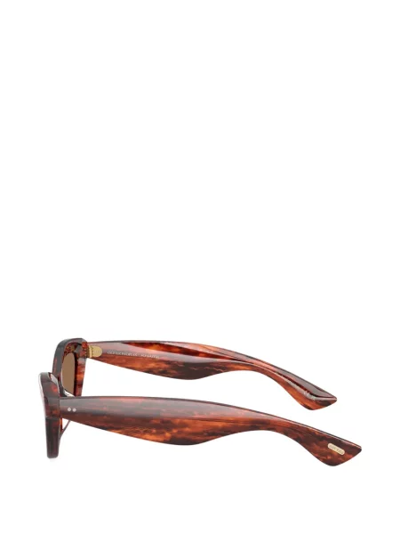Ochelari de soare Oliver Peoples maro