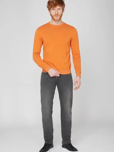 Прямі джинси Pierre Cardin бавовна/ліоцел сірий