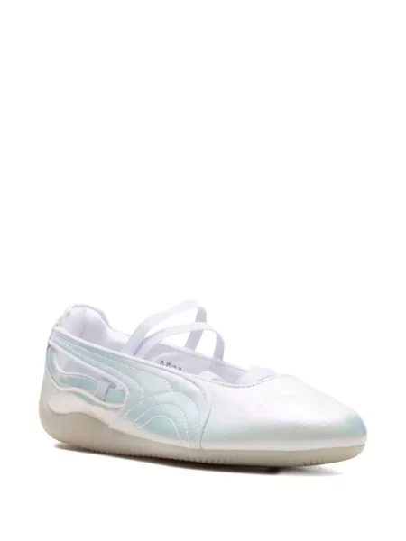 Sneakerși Puma alb