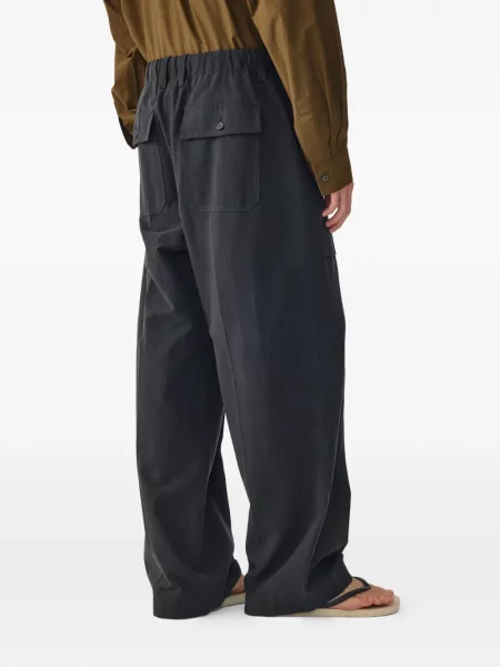 Stahovací šňůrka kalhoty Tomboy černé