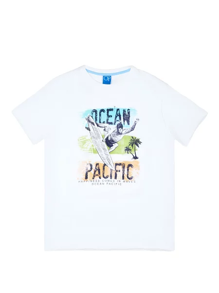 Футболка Ocean Pacific белая