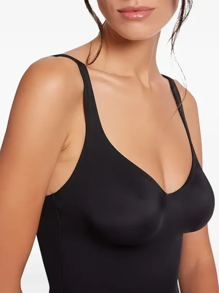 Body Wolford cu decolteu în V negru