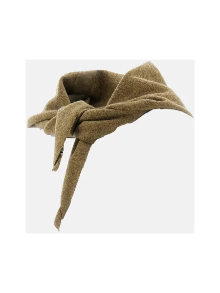 Szal Extreme Cashmere z kaszmiru zielona