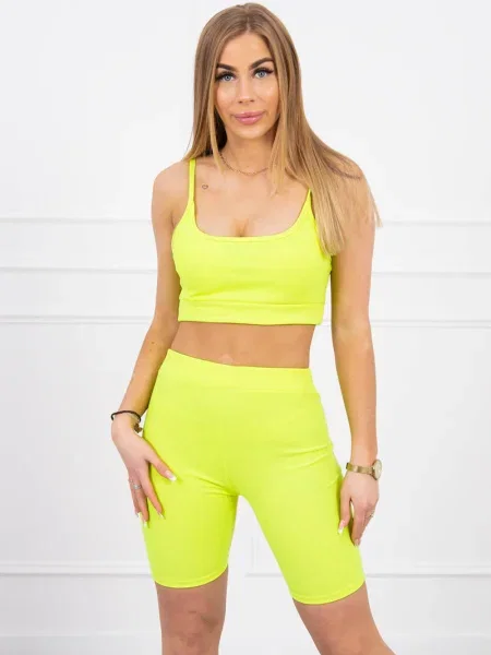 Pantaloni Kesi galben