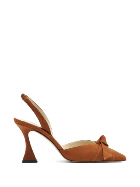 Pantofi cu toc Alexandre Birman slingback maro
