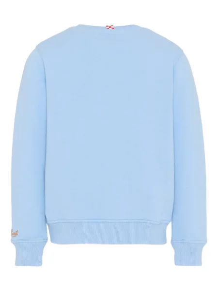 Bluza nierozpinana dziecięca Mc2 Saint Barth niebieska