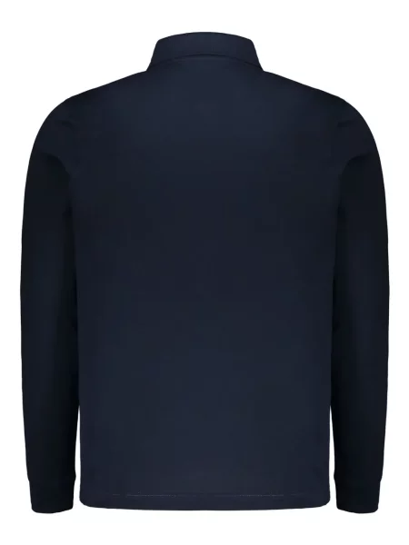 Lung tricou polo Paul & Shark albastru
