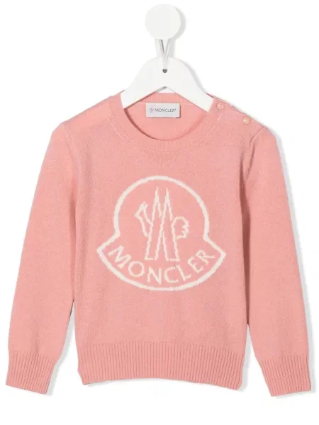Bluza dziecięca Moncler Enfant różowa