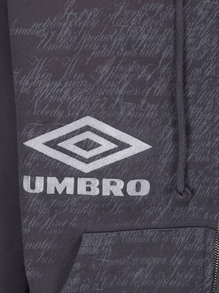 Bluza z kapturem Umbro z nadrukiem czarna