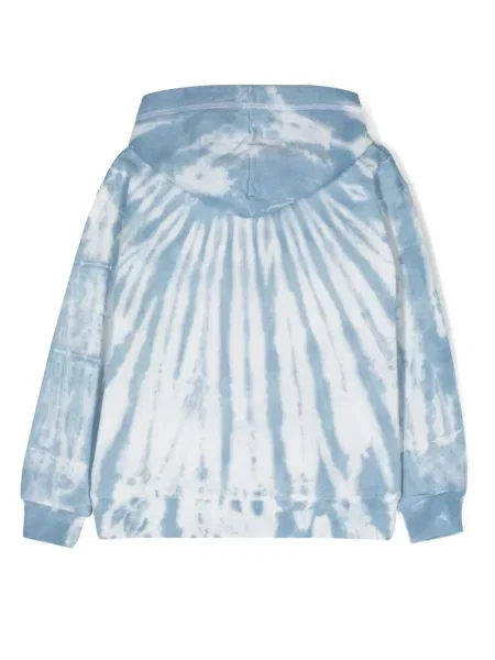 Bluza z kapturem dziecięca Dsquared2 niebieska