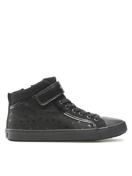 Plátěnky Geox černé