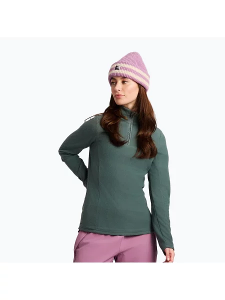 Bluza polarowa Protest PRTRemutez Zip Active evergreen zielona