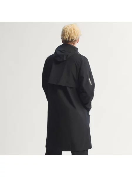 Bunda Terrex Multi 2 Layer CLIMAPROOF Rain Parka černá