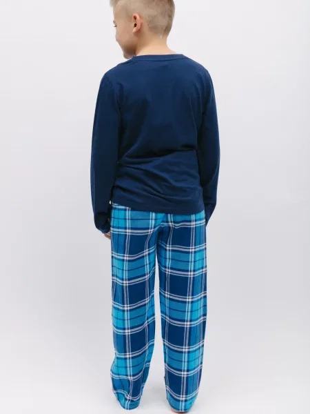 Детская пижама Cyberjammies синяя