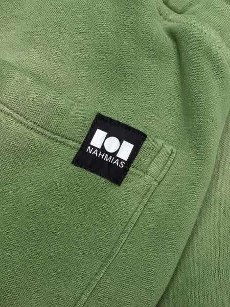 Pantaloni Nahmias verde