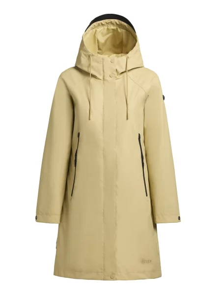 Khujo Prehoden plašč LIEDE neonsko zelena