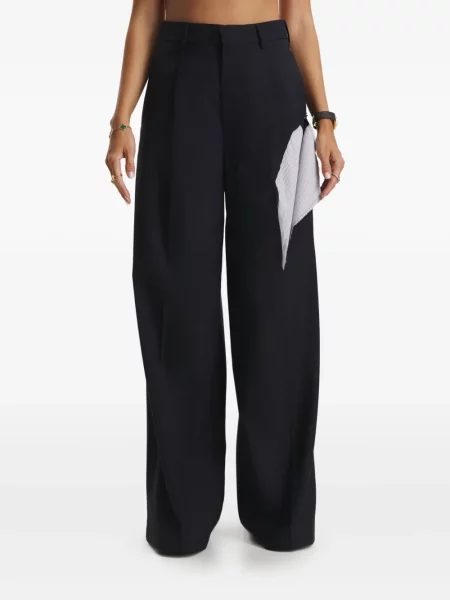 Pantaloni Cuanna albastru
