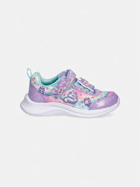 Skechers JUMPSTERS CUTIE CRITTERS gyerek sportcipő lila