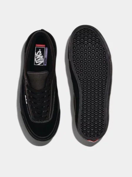 Замшевые кеды Vans черные