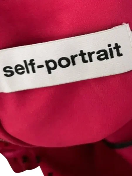 Rochie Self-portrait roșu