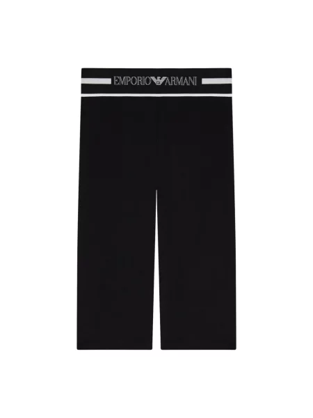 Legginsy Emporio Armani Underwear czarne
