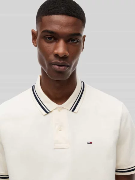 Koszulka polo z czystej bawełny o kroju regular fit Tommy Jeans