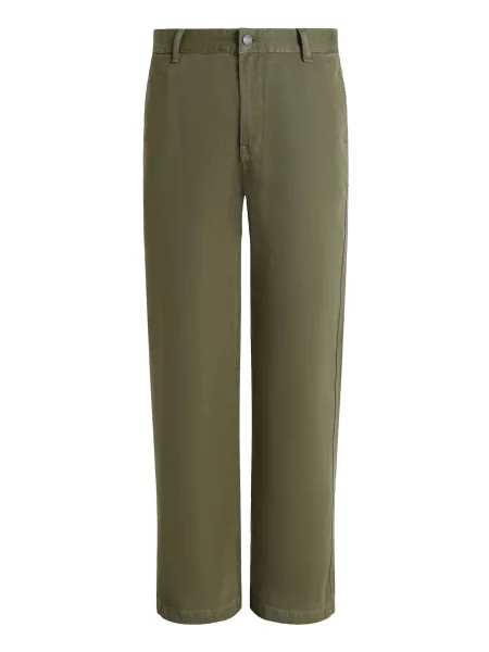 Calvin Klein Jeans Pantaloni eleganți kaki