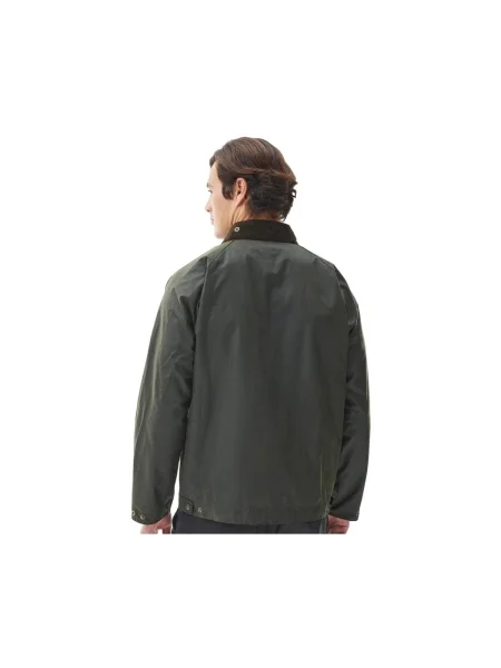 Scurt geacă Barbour verde