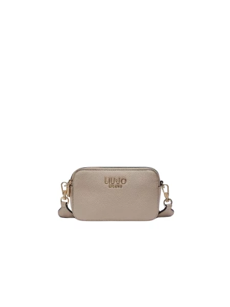 Liu Jo torebka crossbody z imitacji skóry beżowa