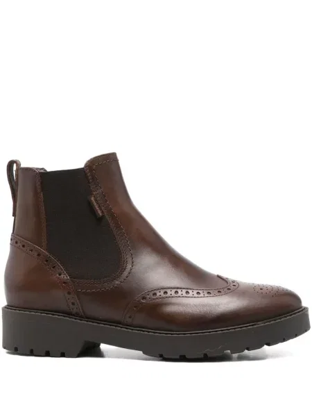 Botine Nero Giardini din piele maro