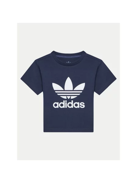 Детская футболка Adidas синяя