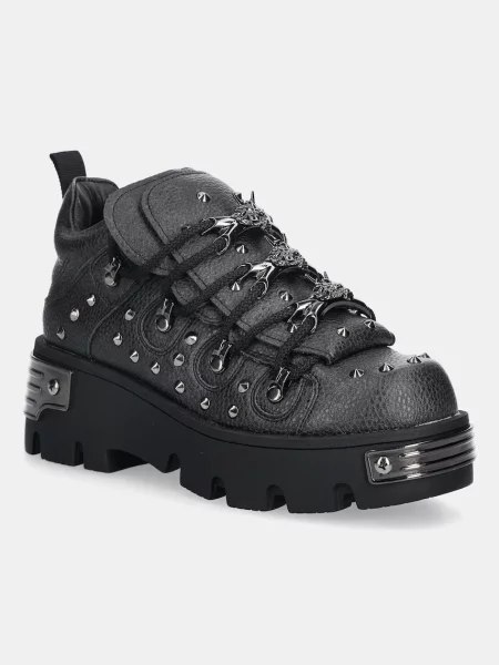 Superge Koi Footwear Thurnax Chunky črna