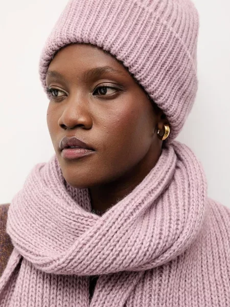 Кепка Answear.lab фиолетовая