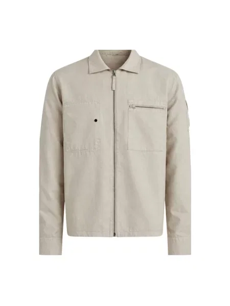 C.P. Company Koszula Typu Overshirt grau beżowa