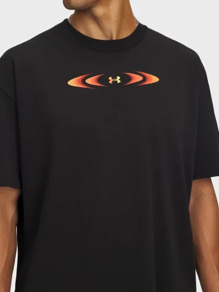 Футболка Under Armour чорна