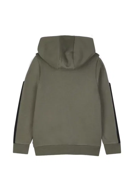 Bluza z kapturem dziecięca Bosswear zielona