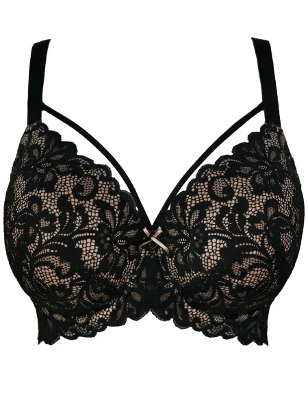 SugarShape Sutien True Luna' negru