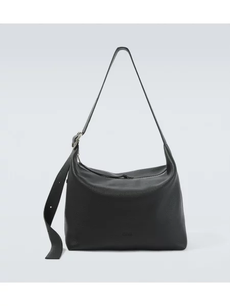 Geantă Loewe din piele negru